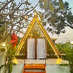 Odyssey Goa - Luxury A Frame With Private Lawn